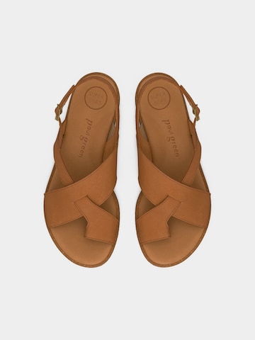 Paul Green Sandals in Brown