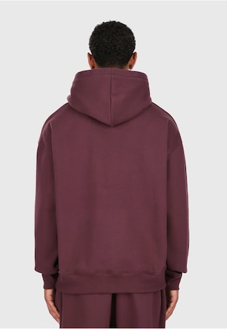 Sweat-shirt Dropsize en rouge