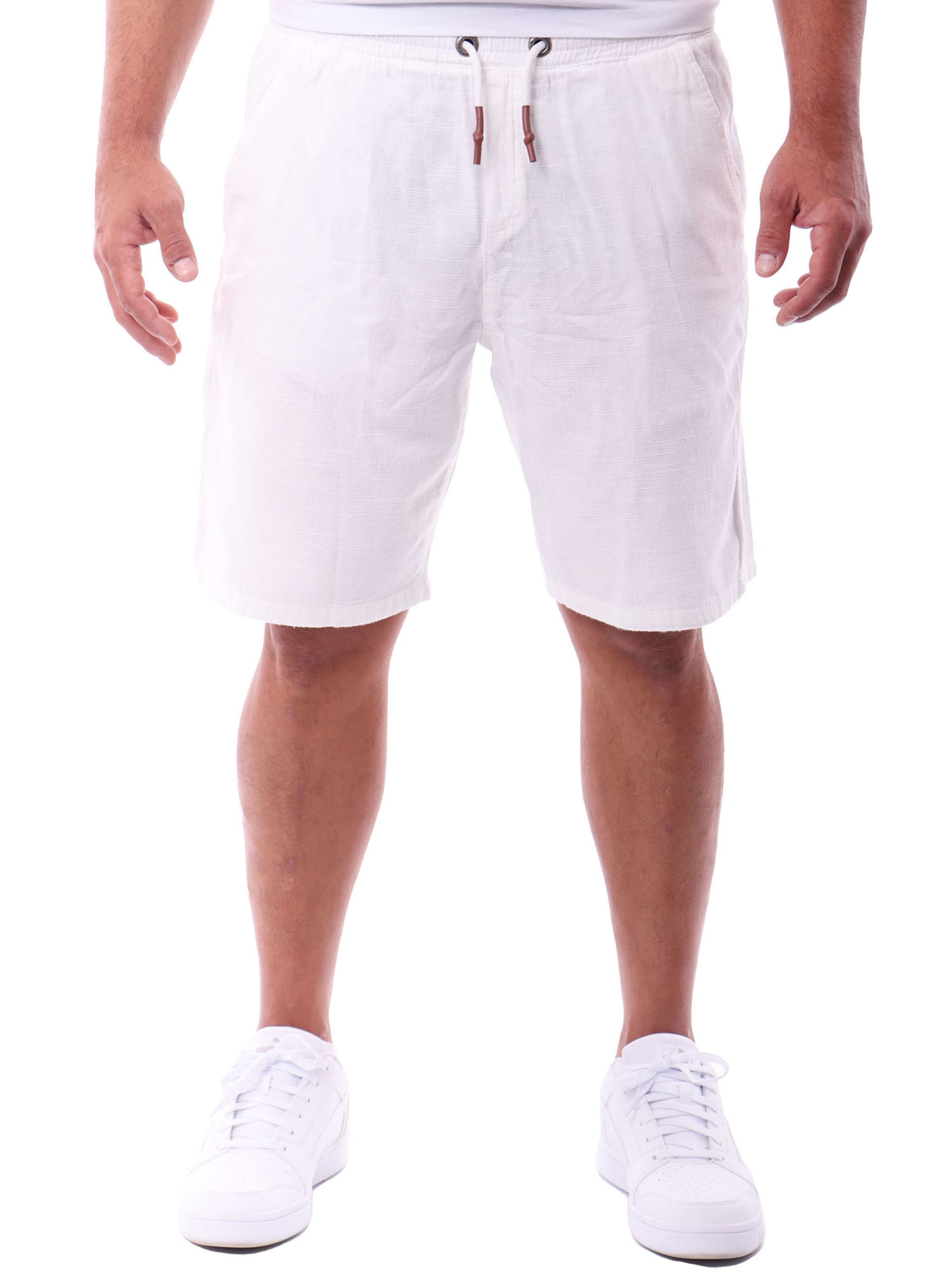 Reslad Pants 'RS3004' in White: front