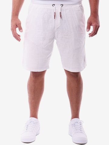 Reslad Pants 'RS3004' in White: front
