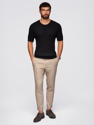 Ombre Shirt in Zwart