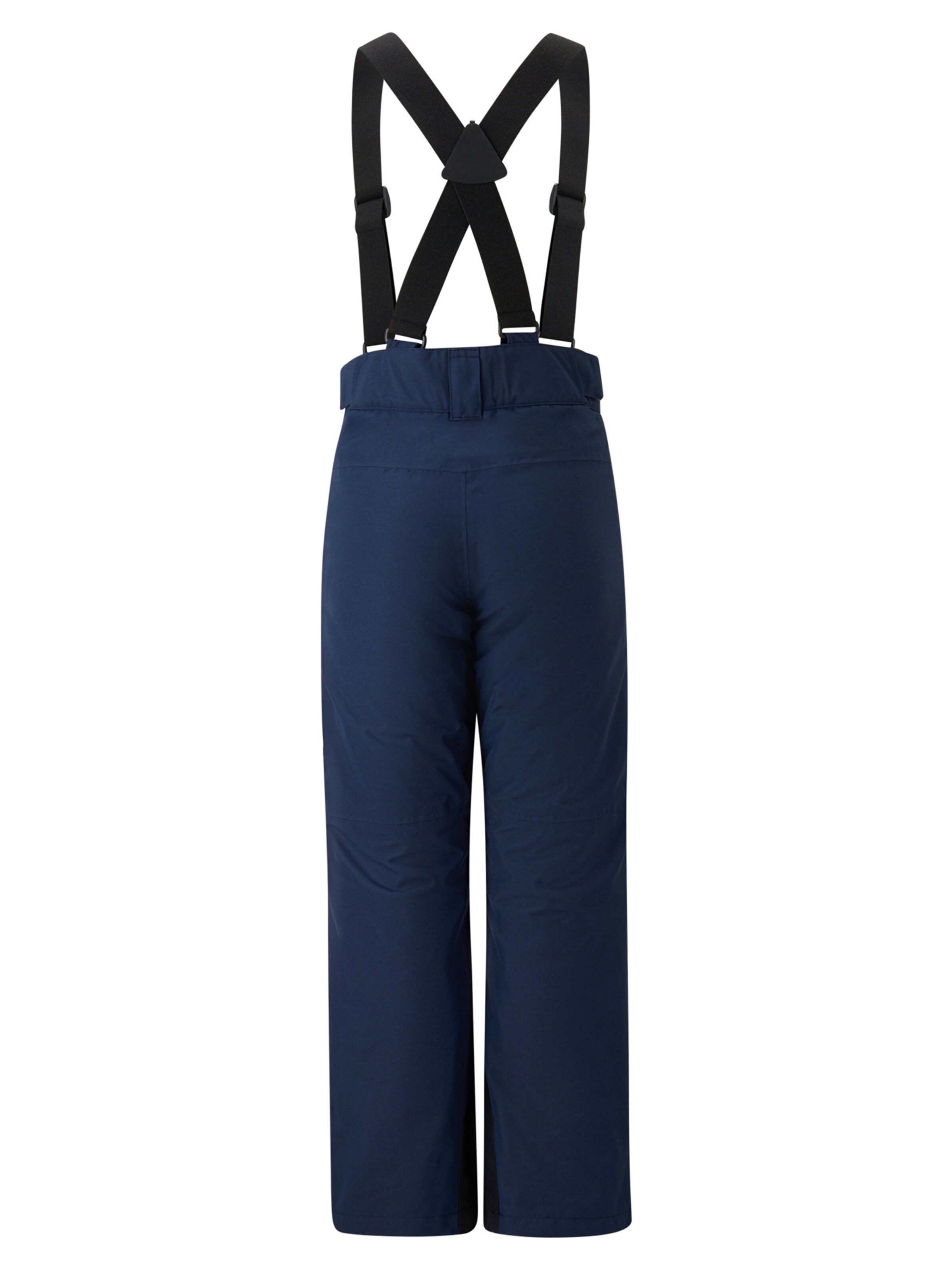 ZIENER Regular Workout Pants 'Axi' in Blue