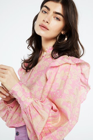 Fabienne Chapot Blouse 'Philo' in Roze