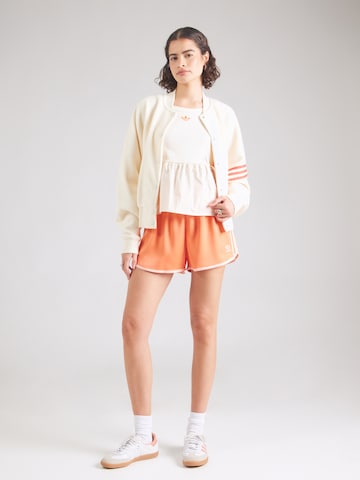 ADIDAS ORIGINALS Топ в Белый