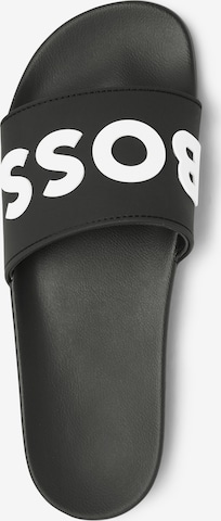 BOSS Black - Sapato de praia/banho 'Kirk' em preto