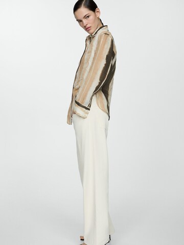 MANGO Blouse 'Zoey' in Beige