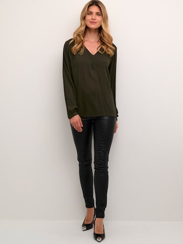 Kaffe - Blusa 'Amber' en verde