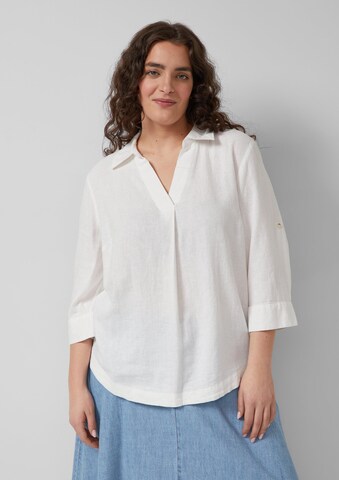 s.Oliver Blouse in Wit