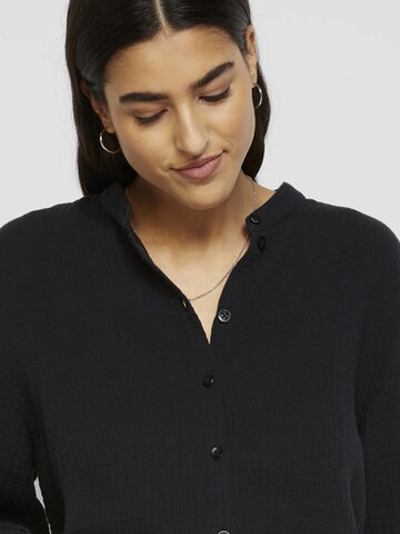 bonprix Blouse in Zwart