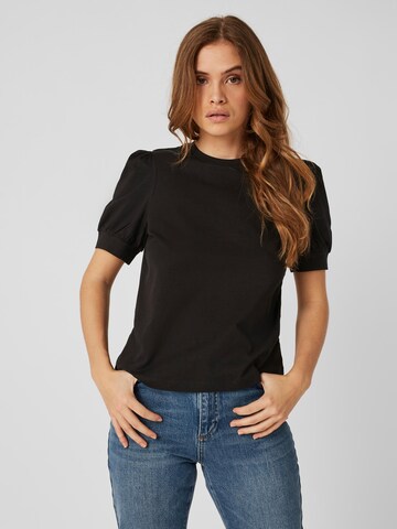 VERO MODA Shirt 'Kerry' in Schwarz: predná strana