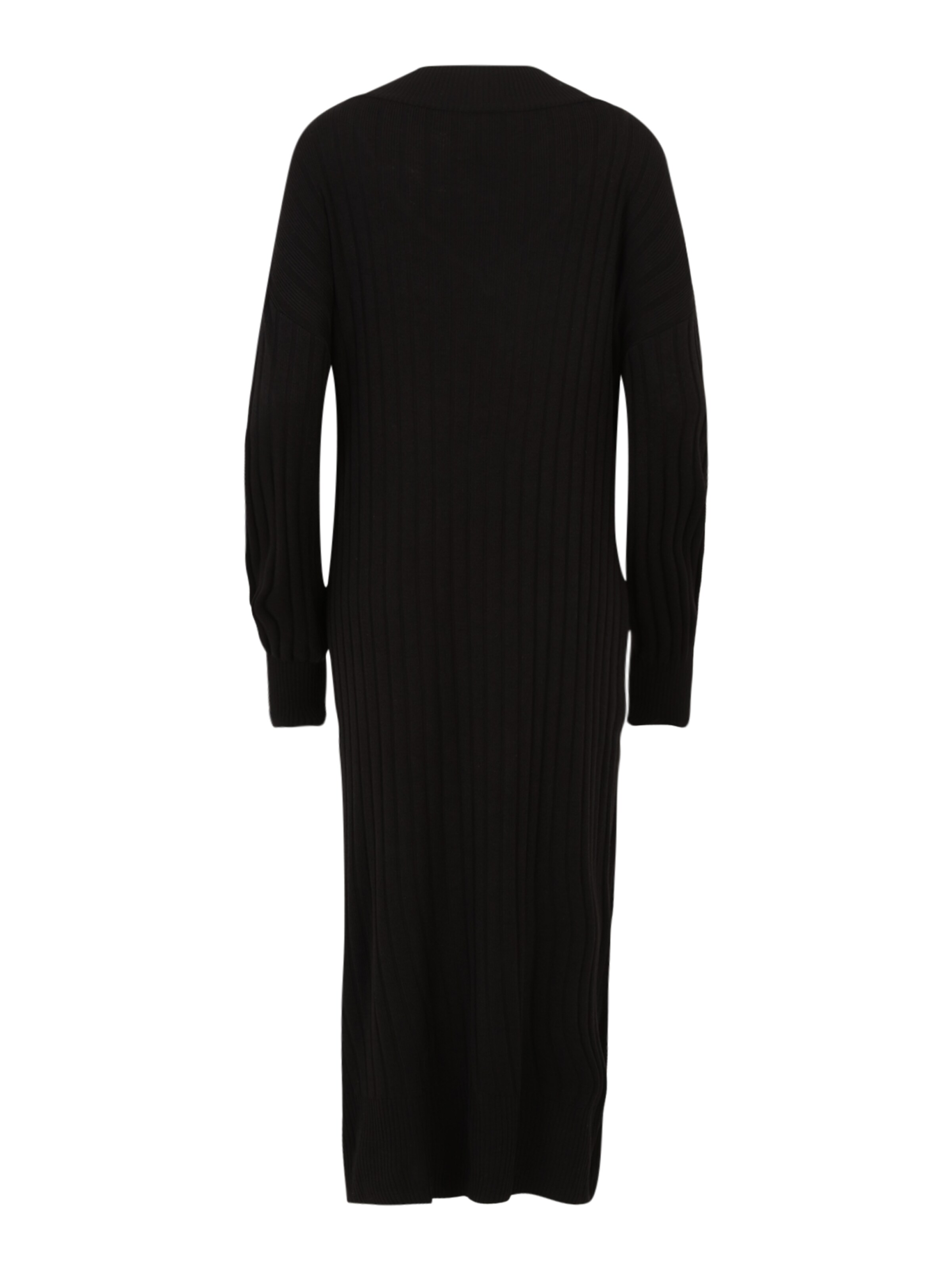 Only Maternity Pletené šaty 'OLMNEW TESSA' - Čierna