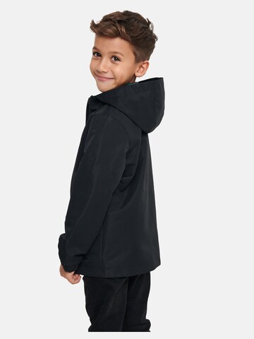 Veste d’hiver 'Kyle' Threadboys en noir