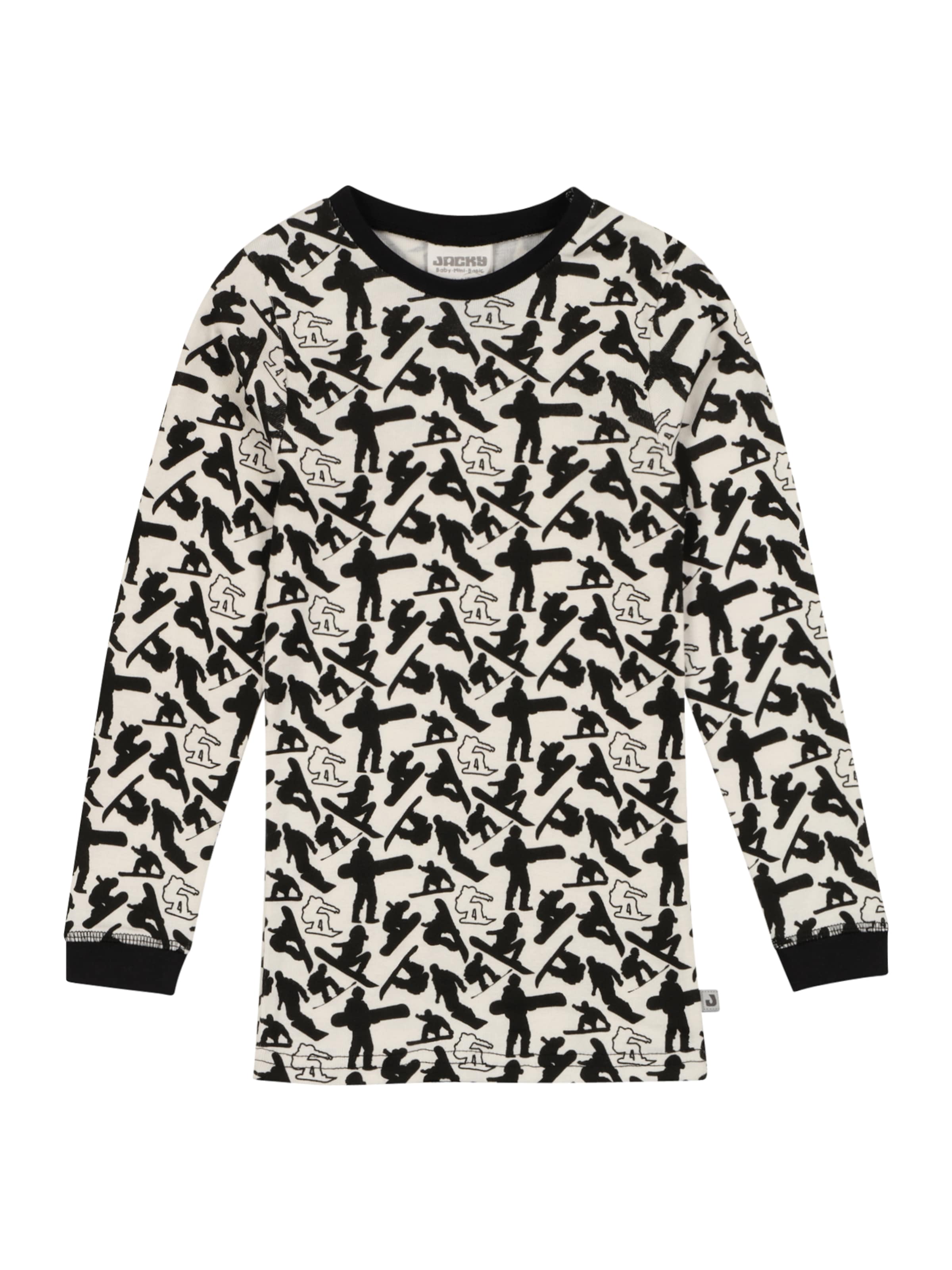 JACKY Tielko - Čierna: predná strana