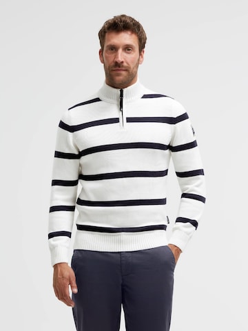 Gaastra Sweater in White: front