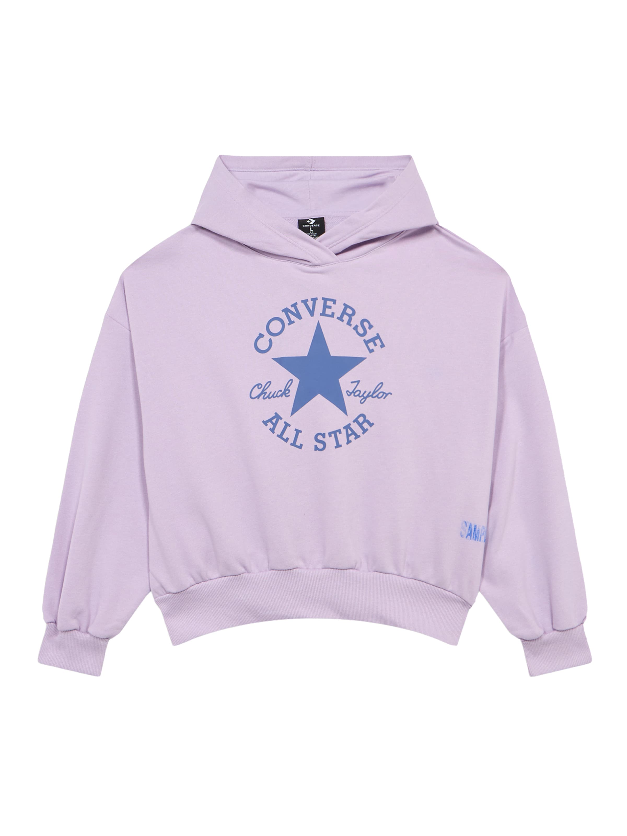 CONVERSE Tréning póló - lila: elől