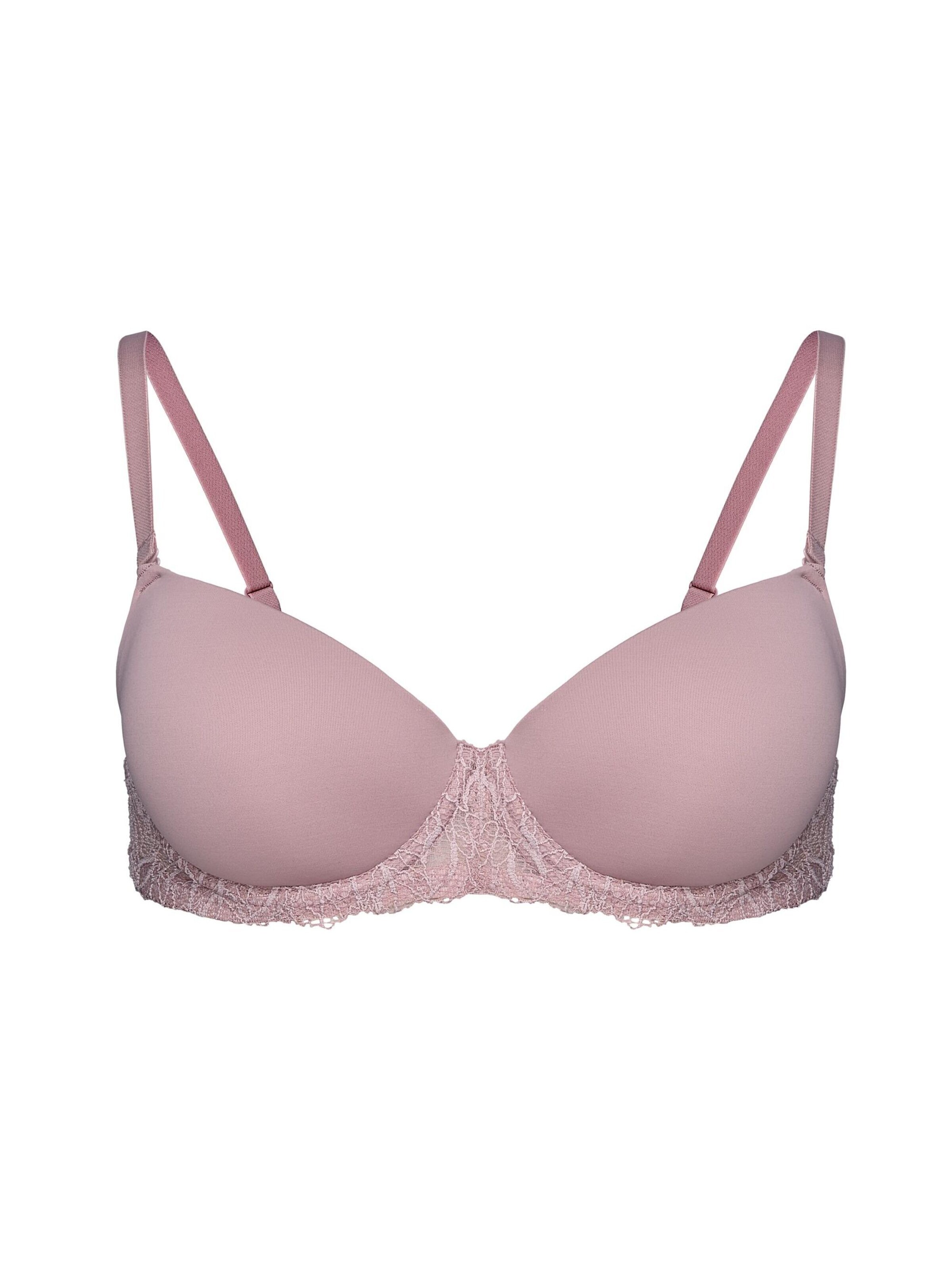 Push-up Reggiseno 'Collette' di Henderson in rosa: frontale