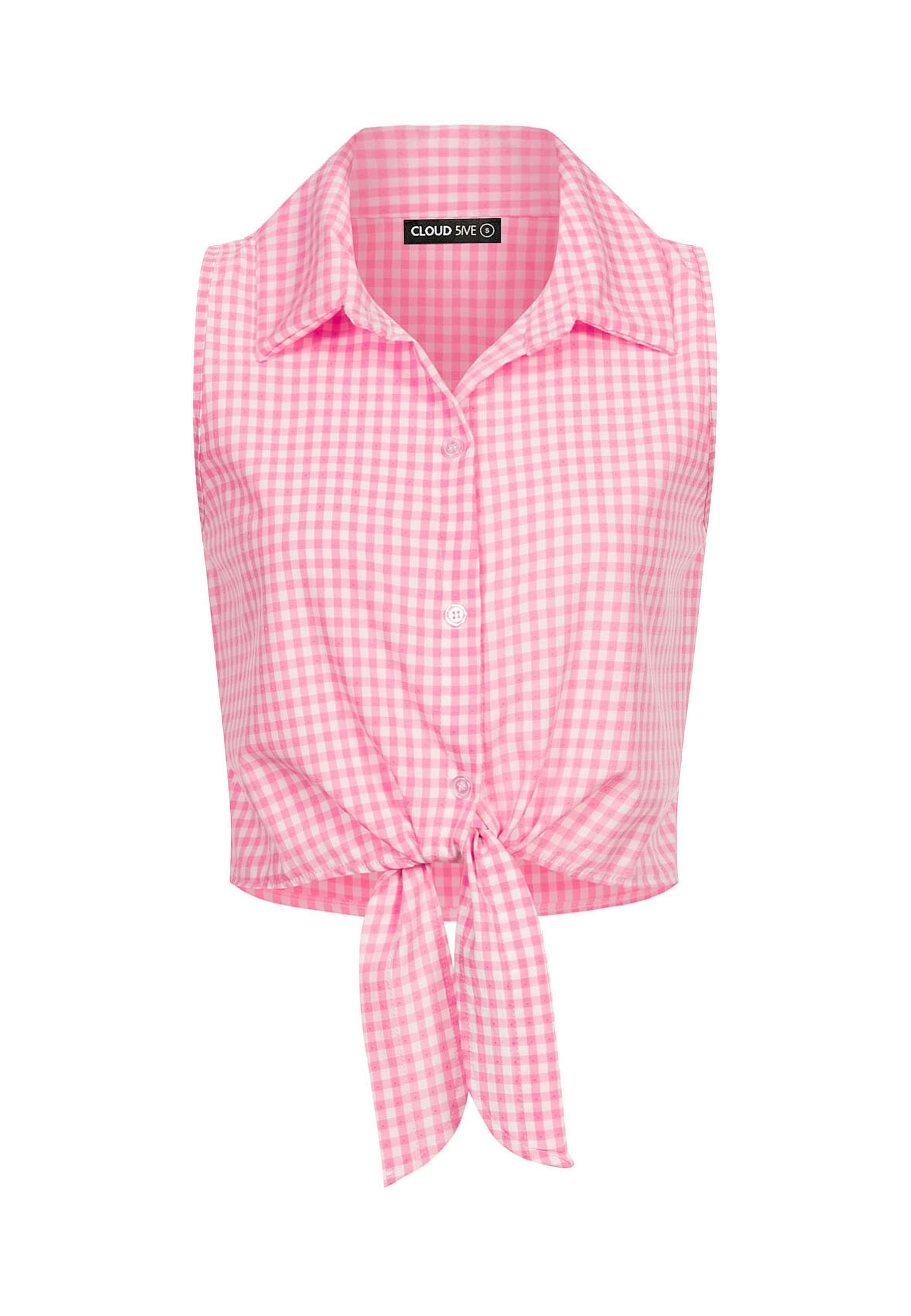 Top di Cloud5ive in rosa: frontale