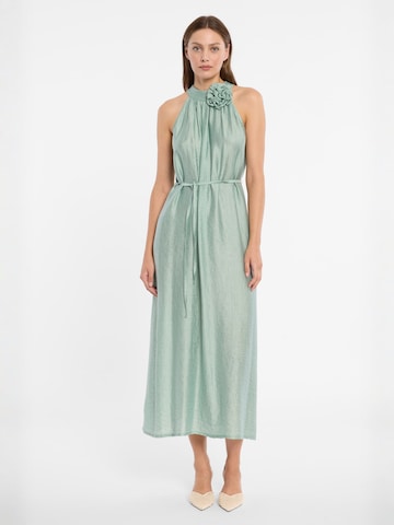 Ana Alcazar Jurk 'Doreya' in Groen