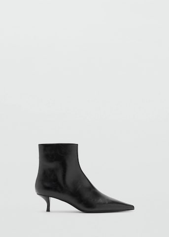 MANGO Ankle Boots 'Bird' in Black