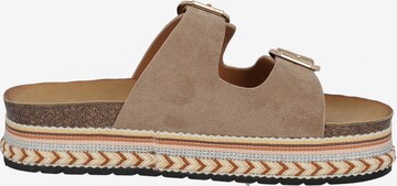 Palado by Sila Sahin Mules in Beige