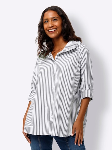 Camicia da donna di heine in verde