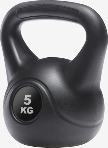 ENDURANCE Kettlebell in Schwarz: predná strana