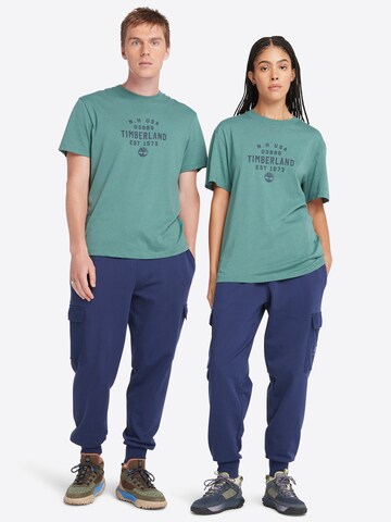 Tricou de la TIMBERLAND pe verde