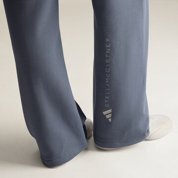 Wide Leg Pantalon de sport ADIDAS BY STELLA MCCARTNEY en bleu