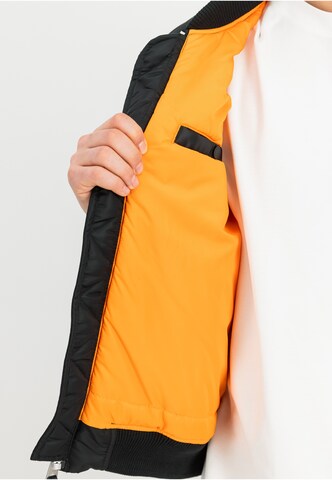 Giacca di mezza stagione 'MA-1 VF' di ALPHA INDUSTRIES in nero