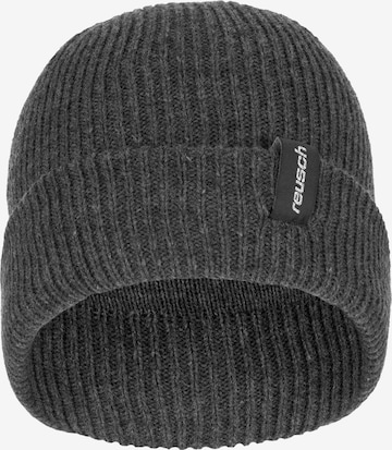 REUSCH Athletic Hat 'Eddie' in Grey: front