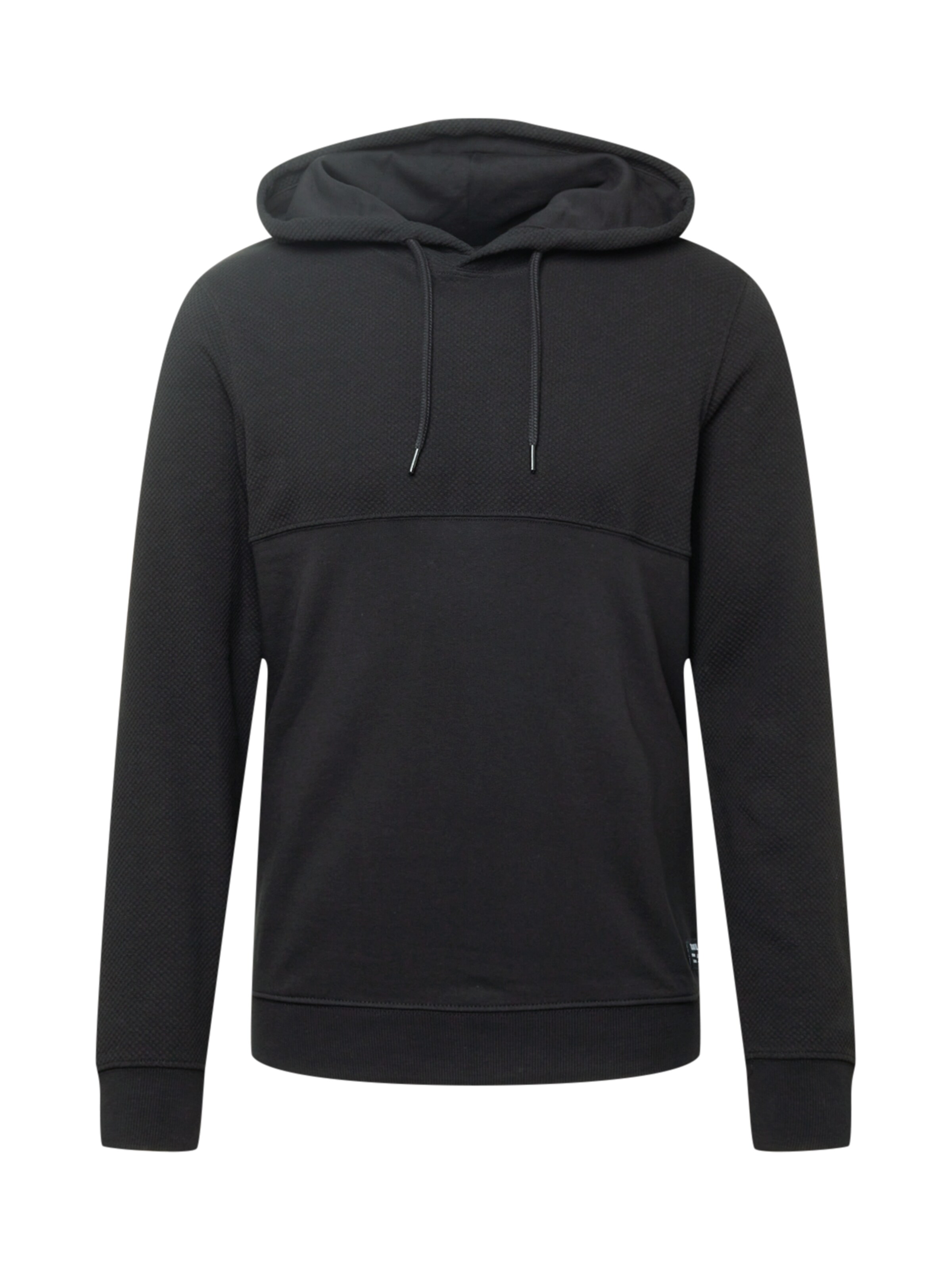 Männer Sweat TOM TAILOR DENIM Sweatshirt in Schwarz - QB01047 Männer Sweat TOM TAILOR DENIM Sweatshirt in Schwarz - QB01047