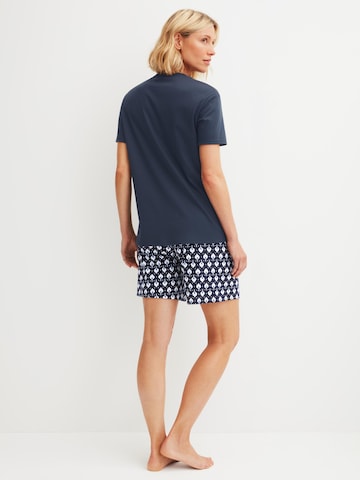 CALIDA Shorty 'Daylight Dreams'‌‌ in Blau
