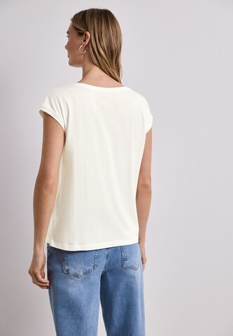 STREET ONE Shirt in Weiß