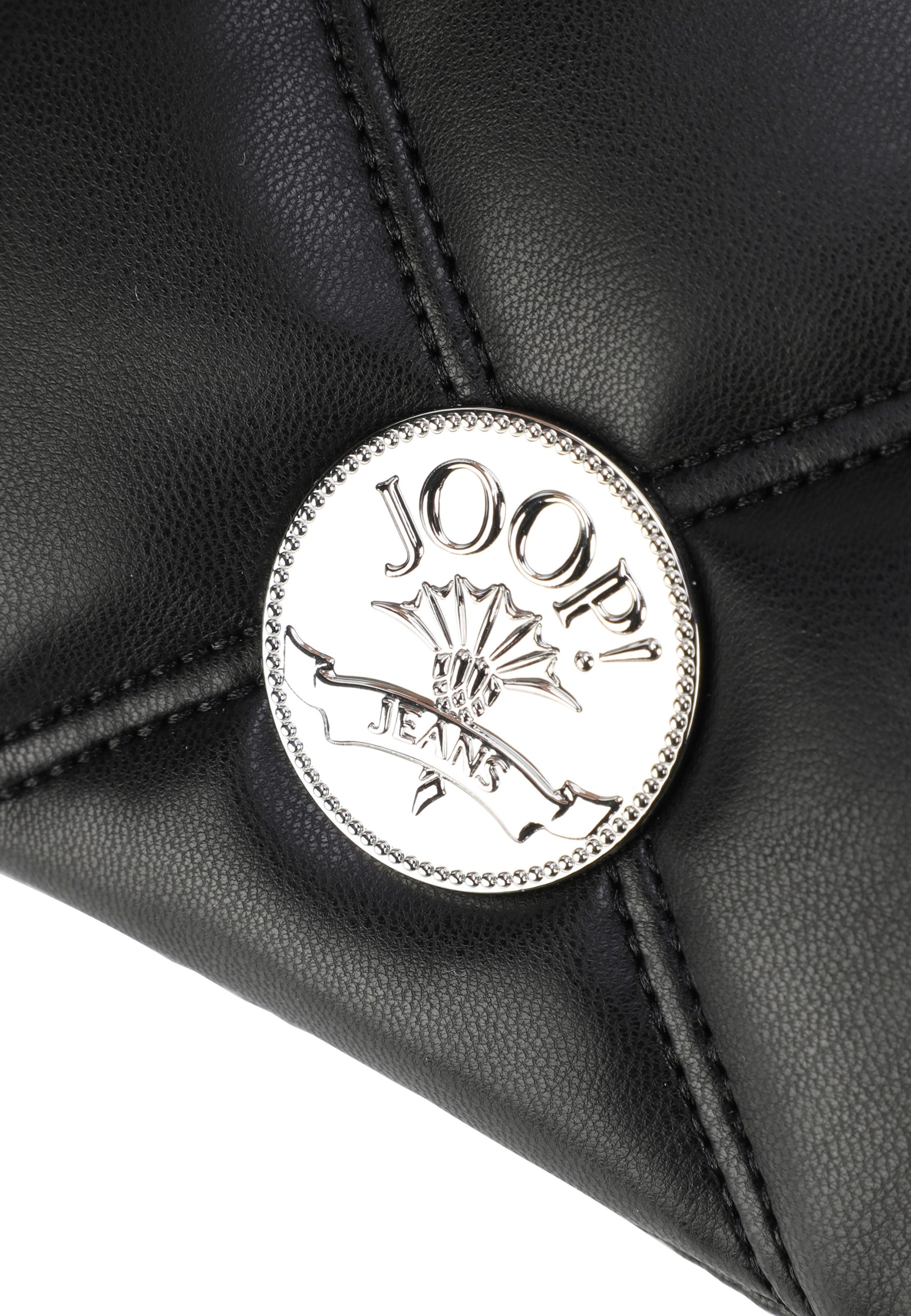 JOOP! Schultertasche 'Confetto Solar' in Schwarz