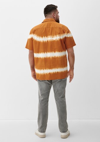 s.Oliver Regular fit Overhemd in Oranje