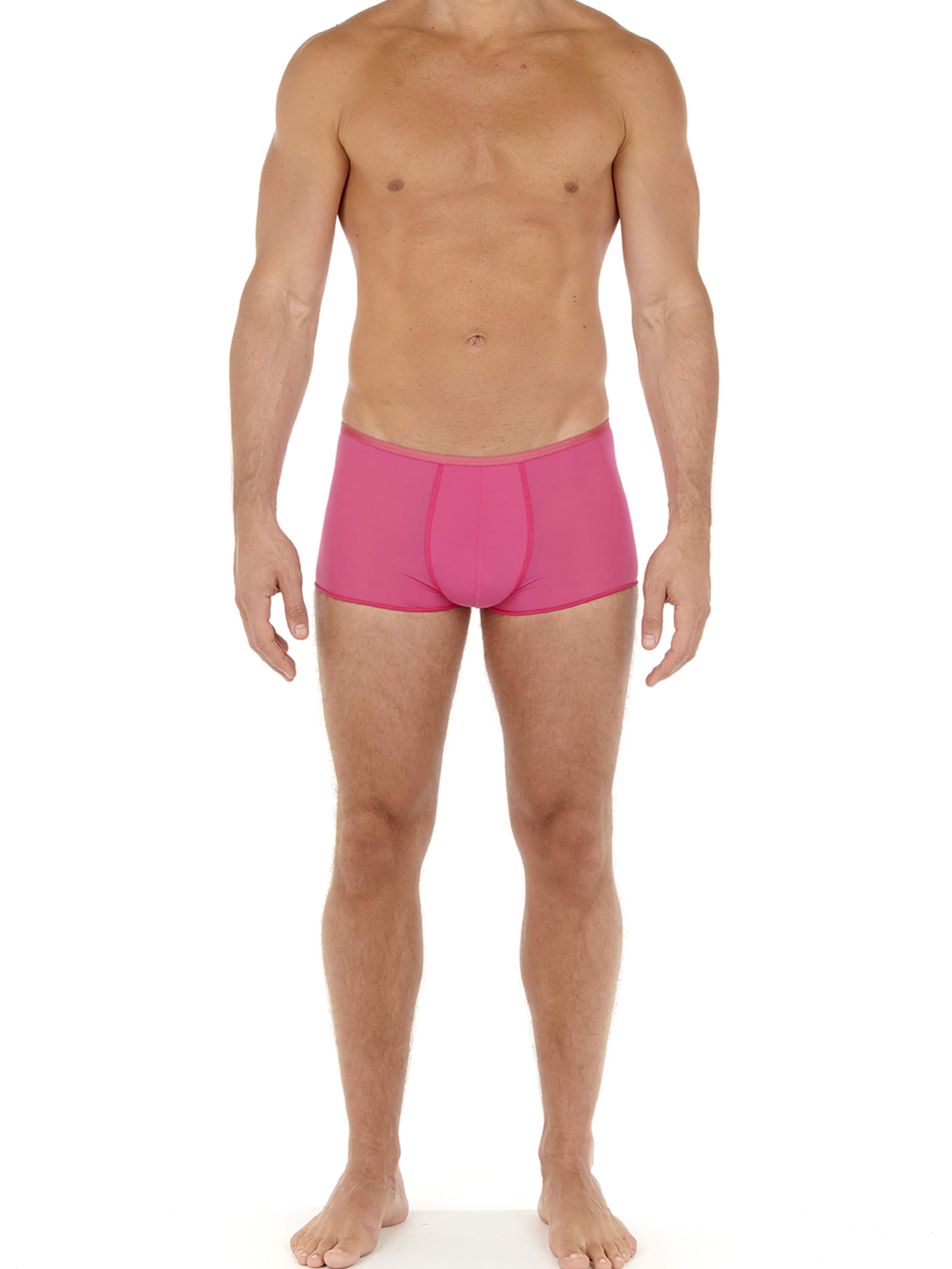 HOM Boxershorts 'Plumes' in Pink