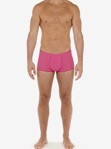 HOM Boxershorts 'Plumes' in Roze