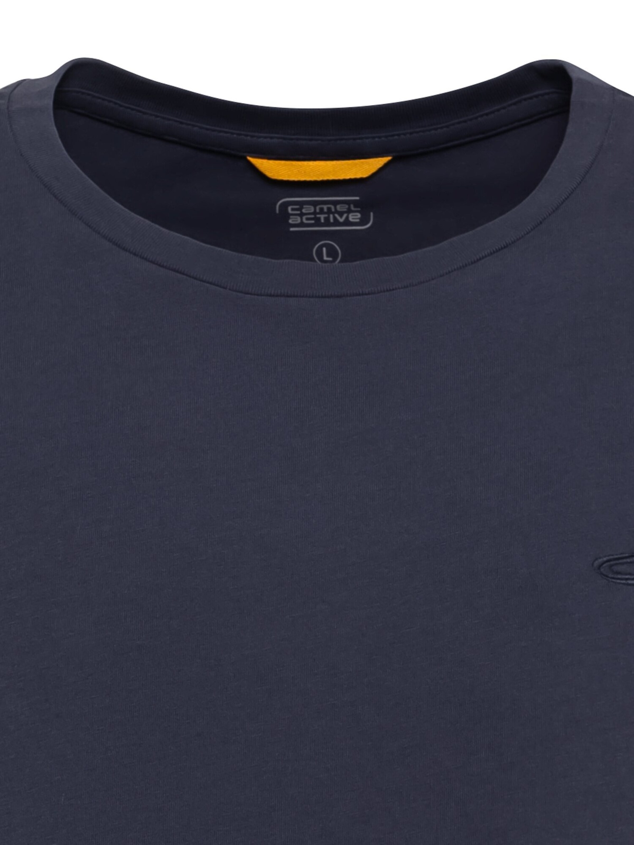 CAMEL ACTIVE Camiseta en Azul Oscuro ABOUT YOU