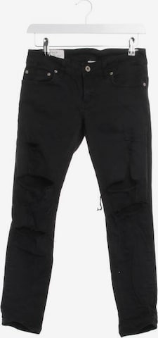 Dondup Jeans 28 in Schwarz: predná strana