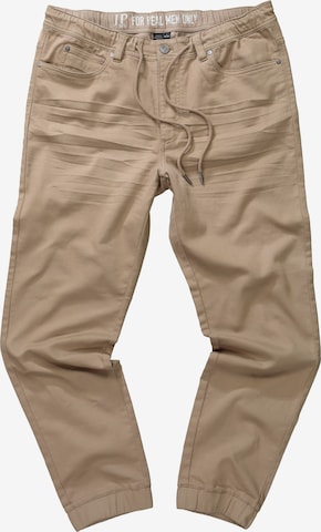 Pantalon JP1880 en marron : devant