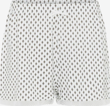 CCDK Copenhagen Regular Housut ' Kimmi ' värissä valkoinen: etupuoli