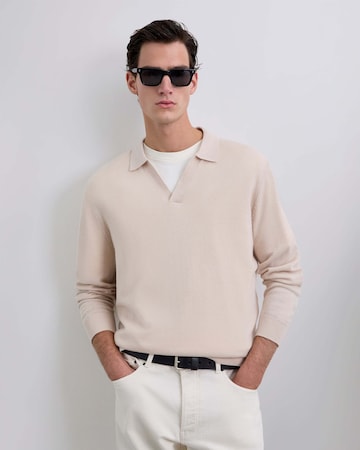 Scalpers Pullover 'New Moller' in Beige