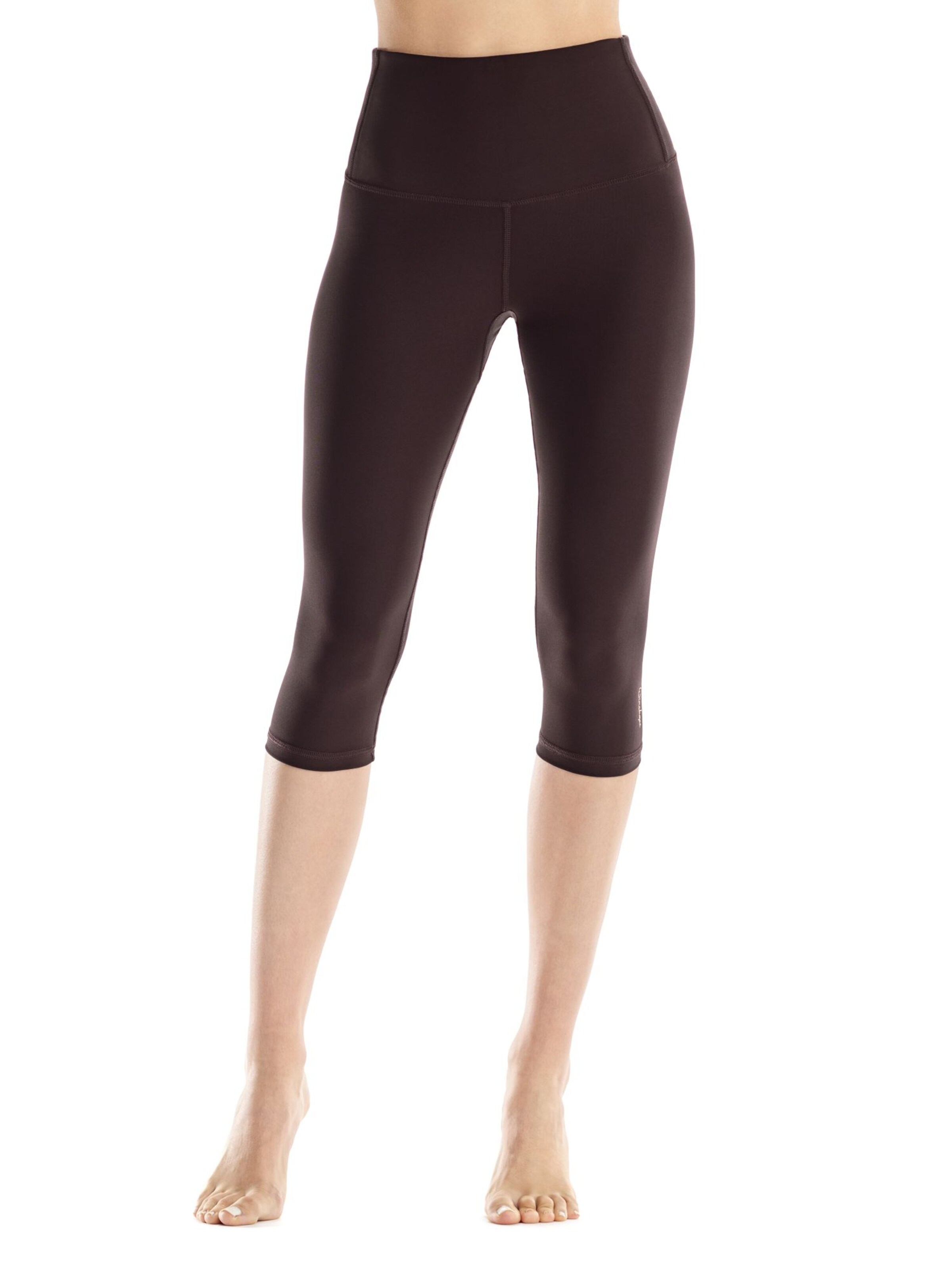 Winshape Skinny Παντελόνι φόρμας 'HWL217C' σε καφέ: μπροστά