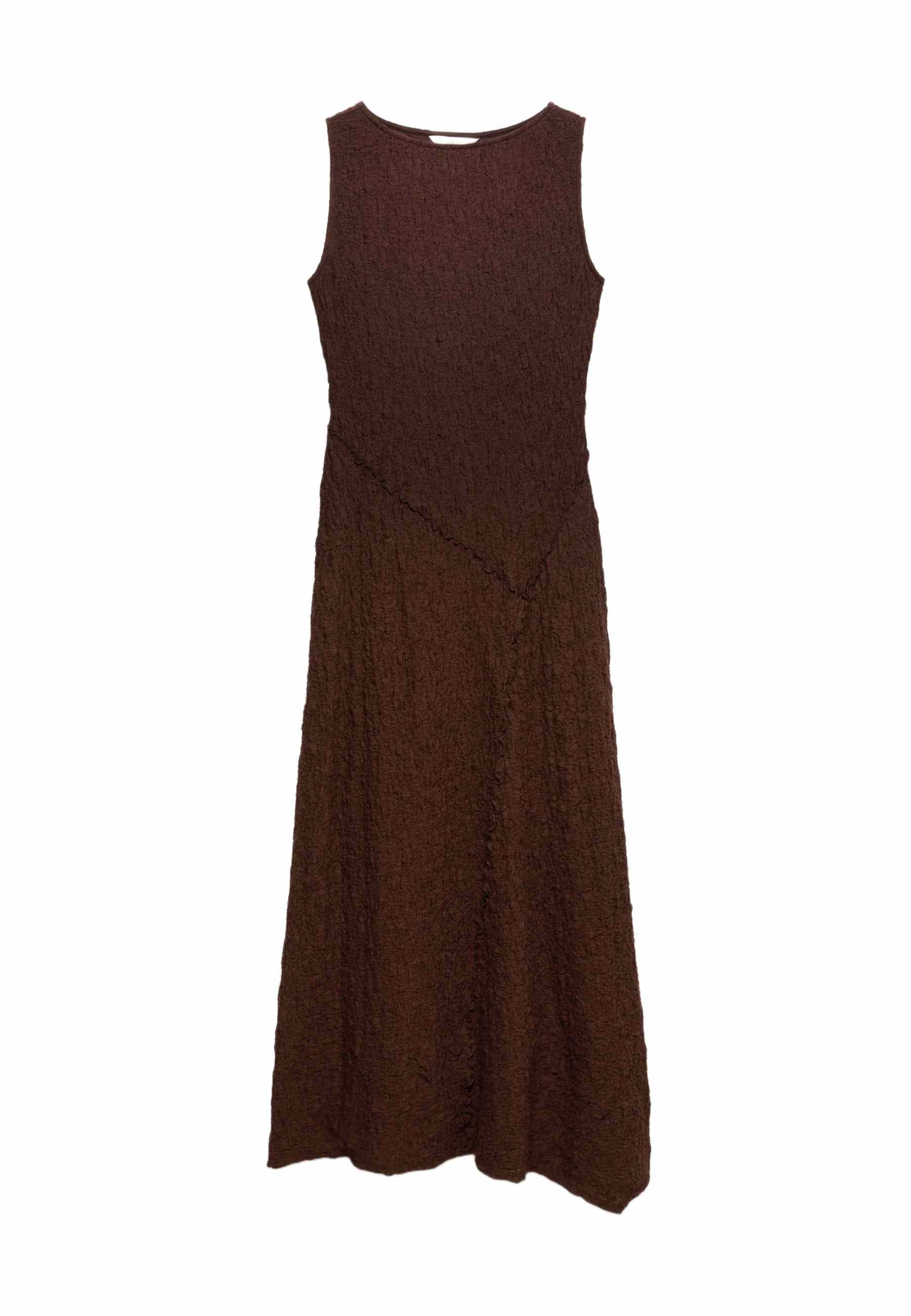 Marks & Spencer Kleid in Braun: Vorderseite