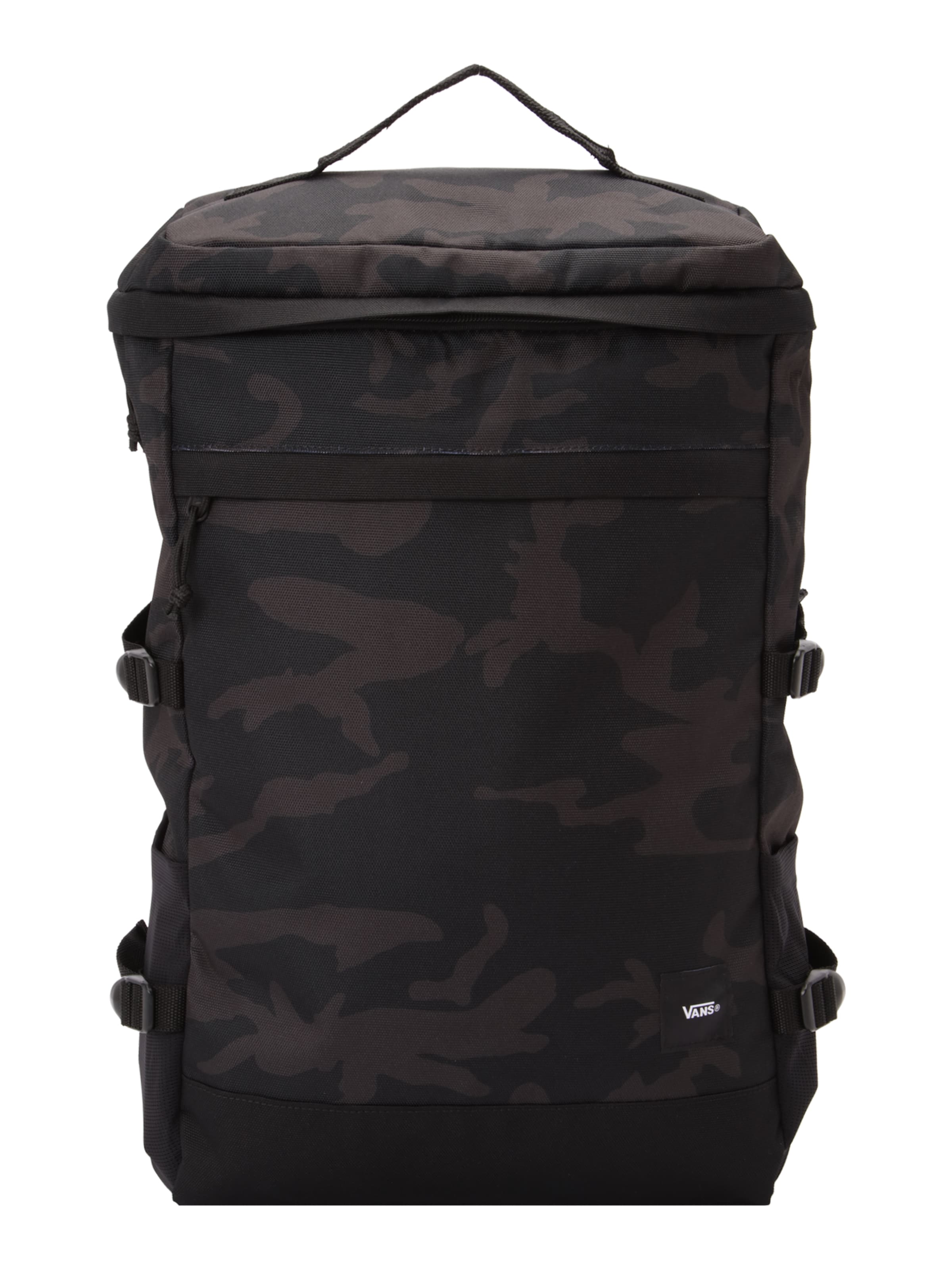 VANS - Mochila 'Omit' en negro: frente