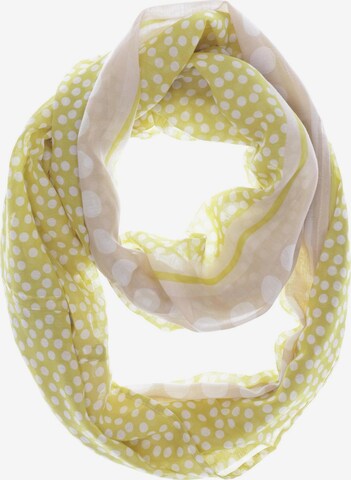 COMMA Scarf & Wrap in One size in Yellow: front