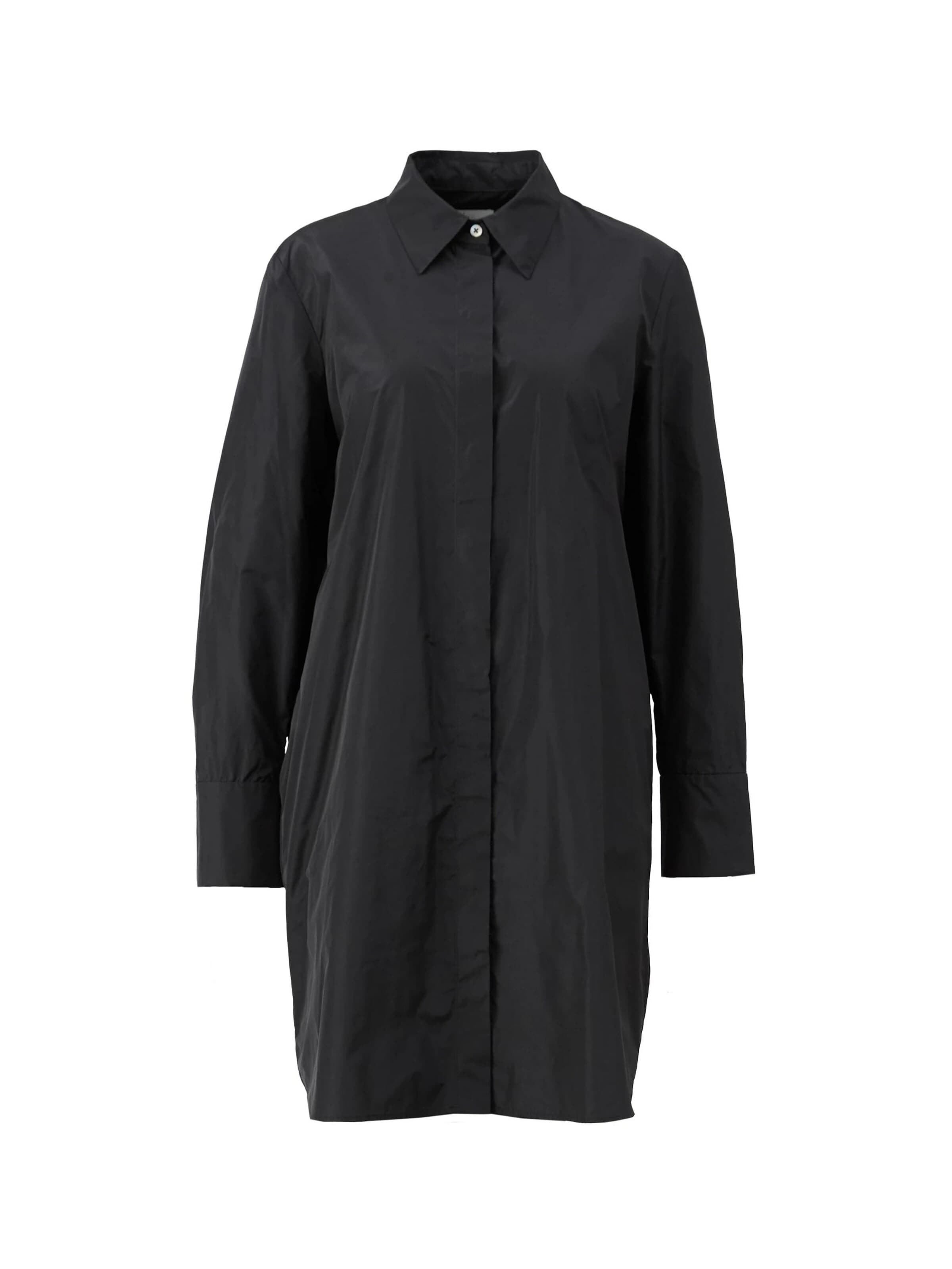 Minx Shirt Dress 'SPENCER' in Black: front