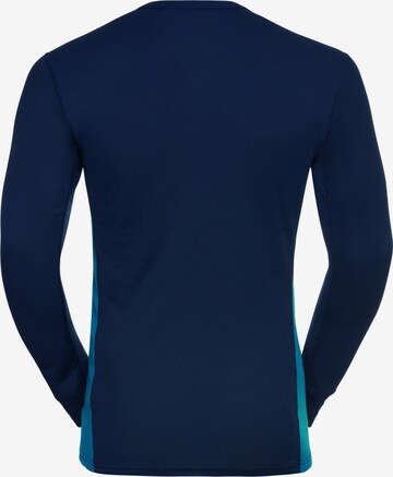 ODLO Baselayer Set 'Active Warm ECO Special' in Blau