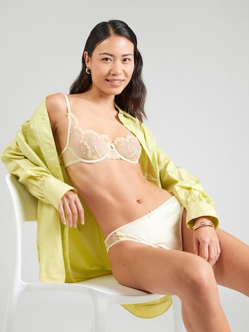 Balconcino Reggiseno 'REVEUSE' di ETAM in giallo