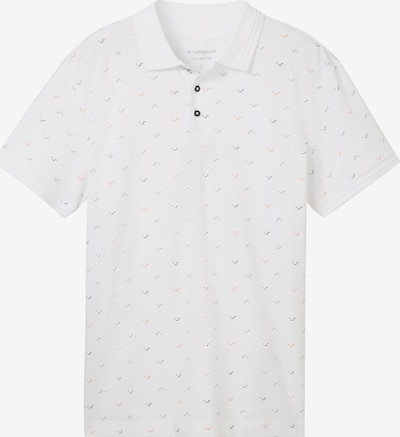TOM TAILOR T-Shirt en gris clair / noir / blanc, Vue avec produit